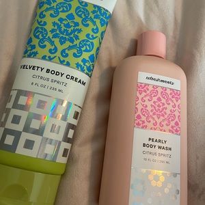 Ipsy body wash and lotion